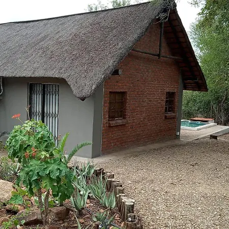 Villa Bush And Gables Marloth Park Zimmer foto
